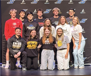 Spring Signing Day